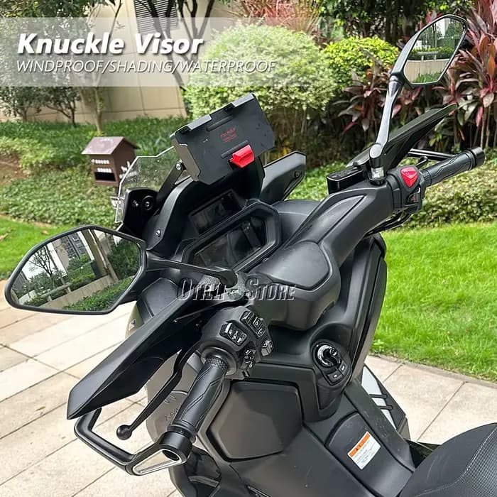 Nouveau Protection des mains pour Yamaha X-MAX 125 X-MAX 300 XMAX 125 300 XMAX 2025 2024, Protection