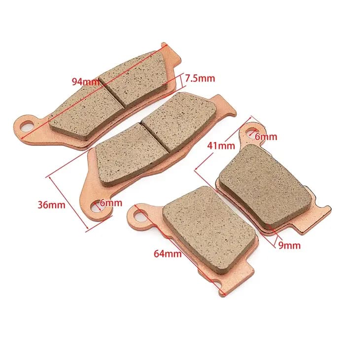 Plaquettes de frein avant et arrière de moto, pour KTM SX XC XCW SXF EXC 250 300 TPI 2020 125 150 20