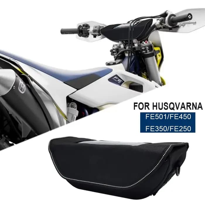 Sac étanche de voyage pour accessoires de moto, sac de rangement pour guidon, sac à outils de voyage