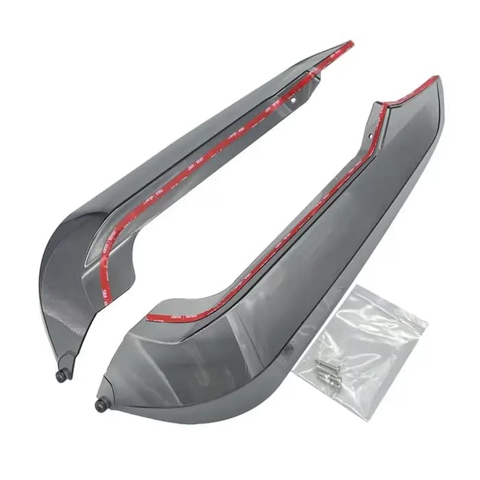 Accessoires de moto modifiés pour force350, couvercle de protection des jambes pour honda forza350 2
