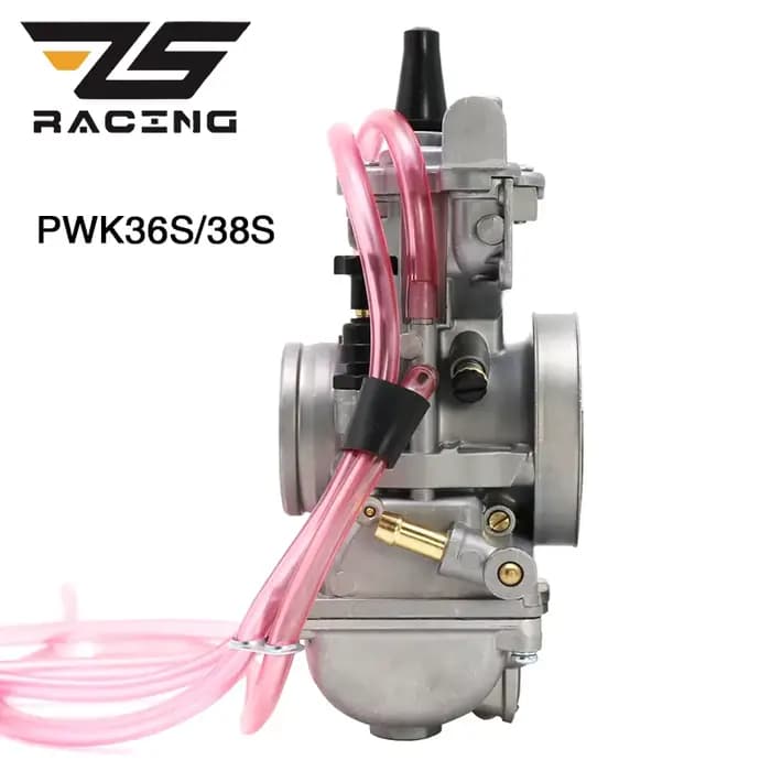 ZS Racing Keihin PWK38S PWK36S carburateur à air 250exc TE250 SX125 YZ KX125 YZ250