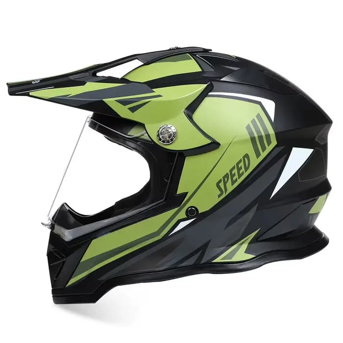 Casque intégral de motocross hors route, RL, VTT, DH, descente, vélo sale, course de motocross, puzz