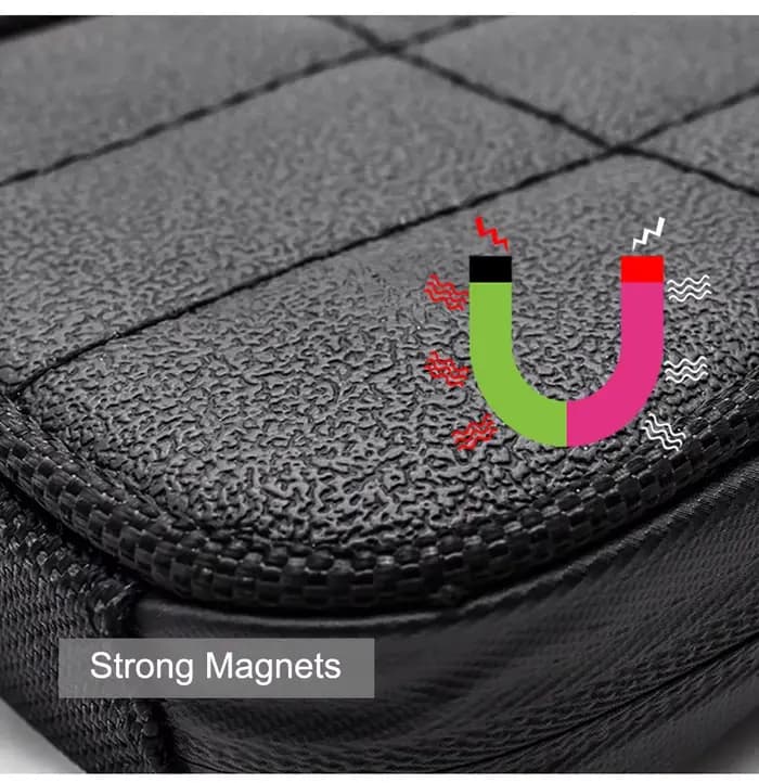 WOSAWE – sac de réservoir magnétique pour moto, support de Navigation GPS Mobile, sacs étanches pour