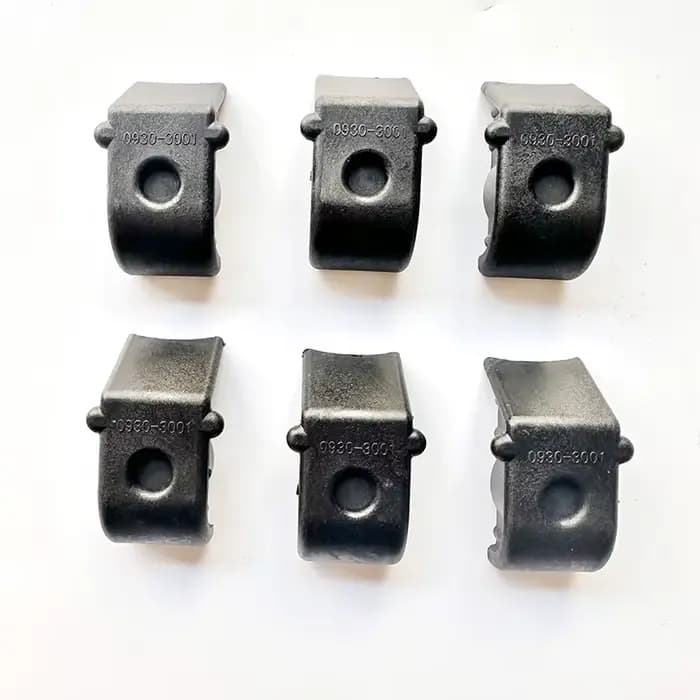 Protecteur d'embrayage CVT en nylon, support de poids, 6 pièces, pour CFMOTO Cforce Zforce Uforce 45