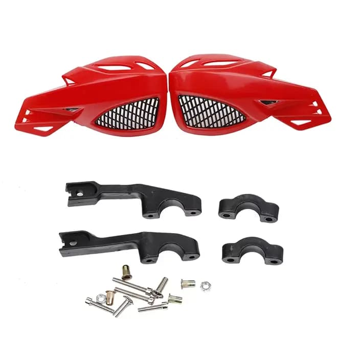 Pour EXC TC TE KXF CRF YZF WR YZ RM BMW Pit Dirt Bike ATV moto universelle 7/8 "barre de main garde-