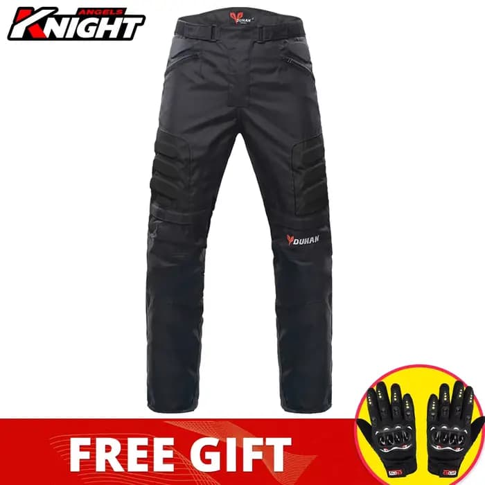 Combinaison de moto DUHAN, veste et pantalon imperméables, veste de course protectrice, doublure de 