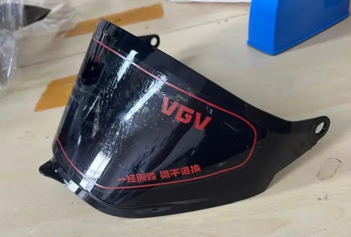 Objectif de casque de rallye Original VGV 902, visière de casques de moto, accessoires de remplaceme