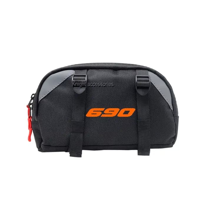 Nouveau Sac de guidon avant de moto sac de rangement multifonctionnel sac de voyage pour 690 Enduro 