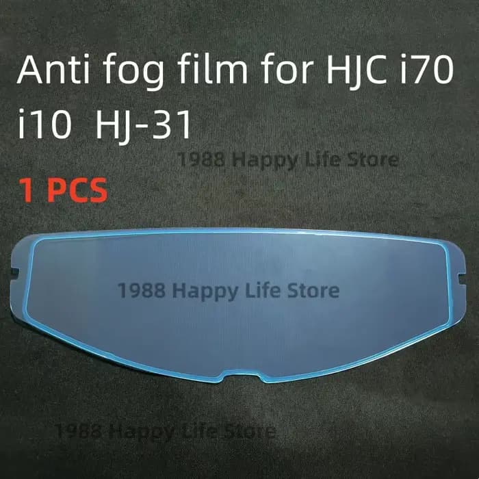 Film Anti-buée Transparent pour visière de casque, pour HJC i70 i10 HJ-31 HJ31, Patch autocollant An