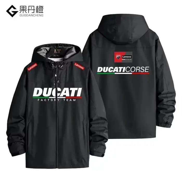 Veste de moto de haute qualité pour DUCATI, veste de course pour homme et femme, polyvalente pour le