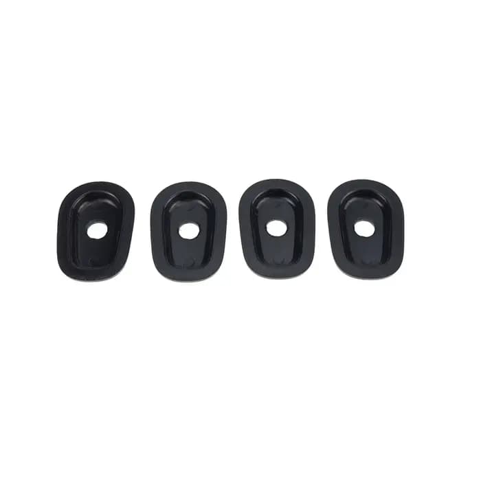 Clignotants de moto indicateur adaptateur entretoises pour Yamaha YZF-R6 YZF-R1 FZS 600 FAZER FZS 10