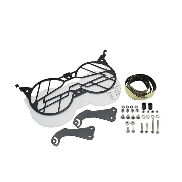 Kit de protection de phare de moto, grille de protection de phare pour Moto Guzzi V 85 TT V85 TT v85