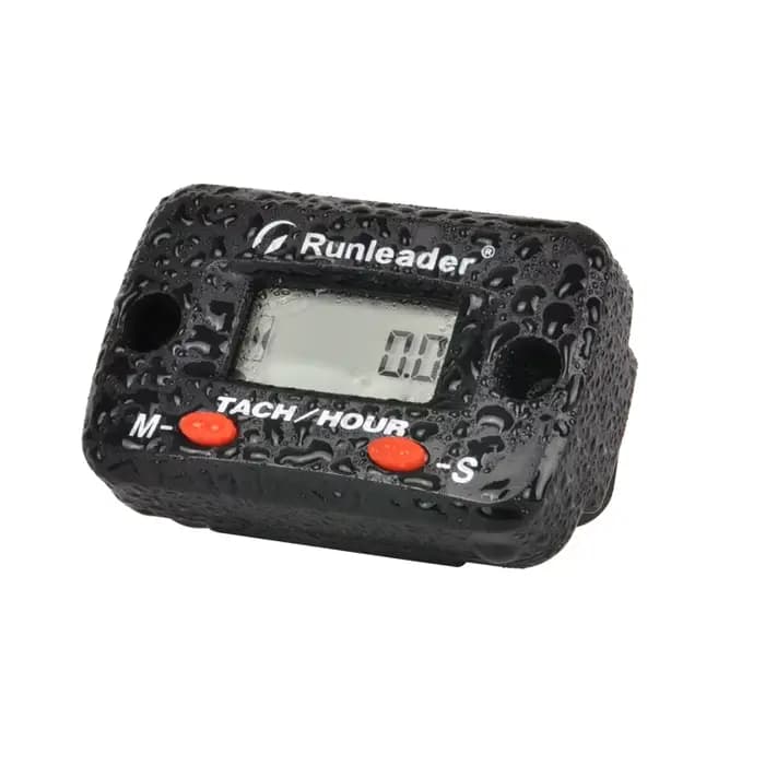 Tacho numérique compteur horaire Max RPM alarme TOT SVC remplacer la batterie affichage compteur hor