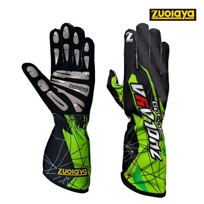 Gant de Karting gants longs de course de véhicule gants de course de moto gants de course de Kart en