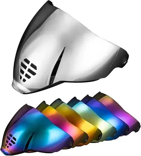 Visière de casque de moto pour Icon Airflite IC-06, bouclier facial de remplacement, accessoires de 
