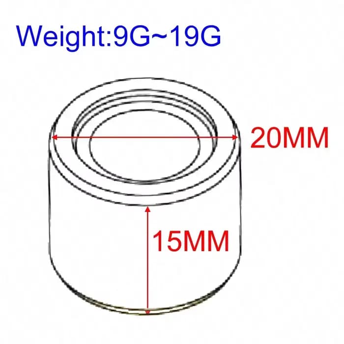 Rouleau variateur 20x15 9G 10G 11G 12G 13G 14G 15G 16G 17G 18G 19G 20G, pour PCX 125 150 160 HONDA S