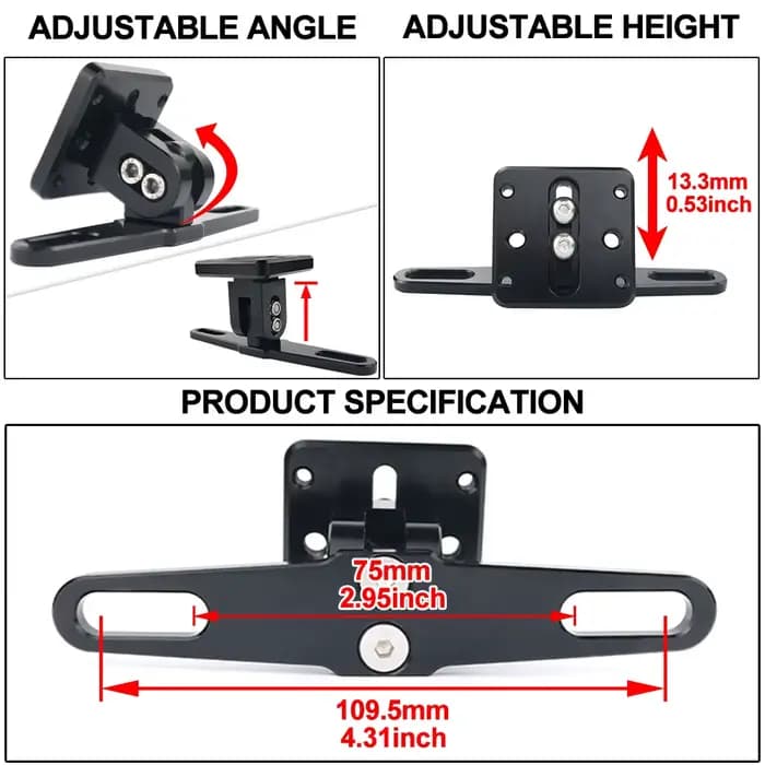 Support de téléphone pour YAMAHA TDM 850 900 FZ1/FZS1000 Fazer FZ8-N/FZ8-S/ Fazer8 FZ-10 MT-01 MT-25