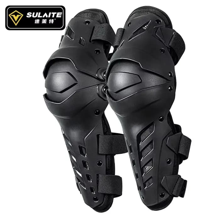 SULAITE Moto genouillères équipement de protection équipement de Motocross Moto genou Moto garder Wr