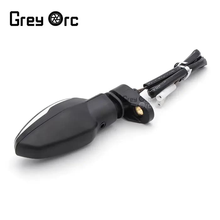 Clignotant LED pour Triumph Tiger 850 1050 Sport 900 GT Rally 800 1200 Trident 660 2021, 2 fils, lam