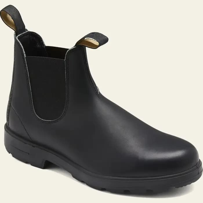 Bottes de rinçage en cuir rétro pour hommes, chaussures à plateforme décontractées, chaussons à enfi