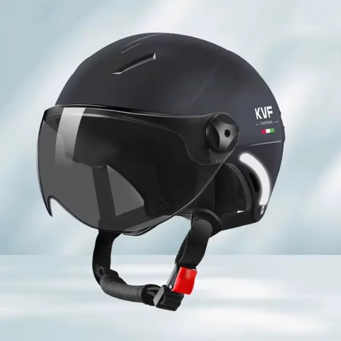 Casque d'été pour moto, hommes et femmes, avec lunettes de soleil, 2025