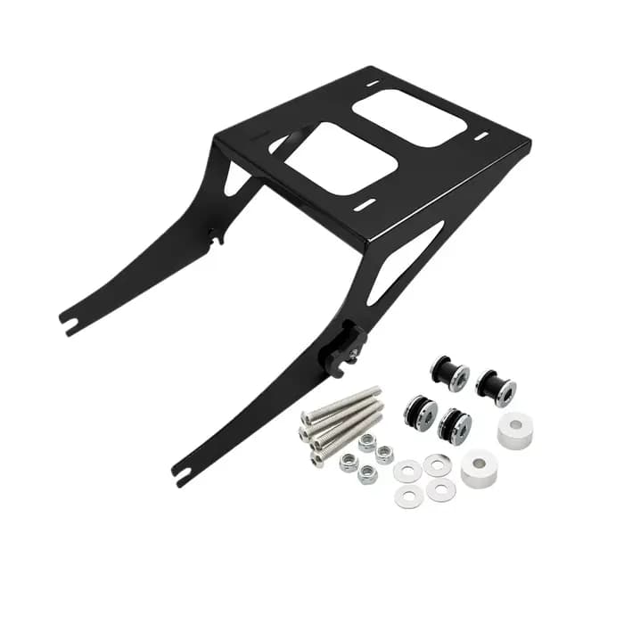 Support de fixation sur le coffre pour moto Harley Softail Fat Boy FLSTF FLSTFB 2008-2017