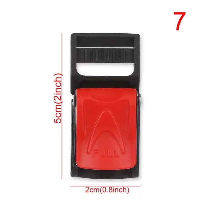 Sangle de casque de moto d'extérieur, accessoires de vélo, clip de couture, boucles flexibles
