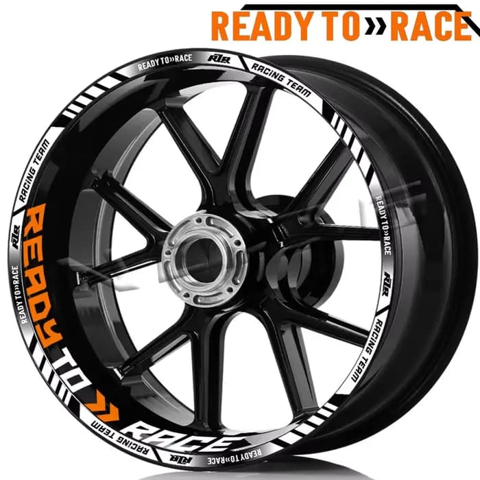 Autocollant réfléchissant à rayures pour jante de moto KTM Duke 390/690/790/890/1290, bande de 17 po