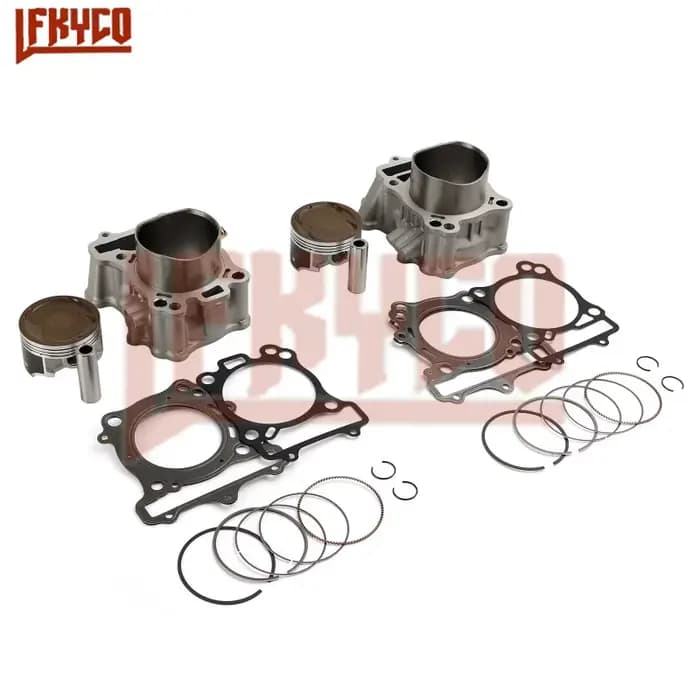 Kit d'intervalles de pièces de moteur de moto, accessoire de moteur 81mm, moteur 650CC pour Suzuki D