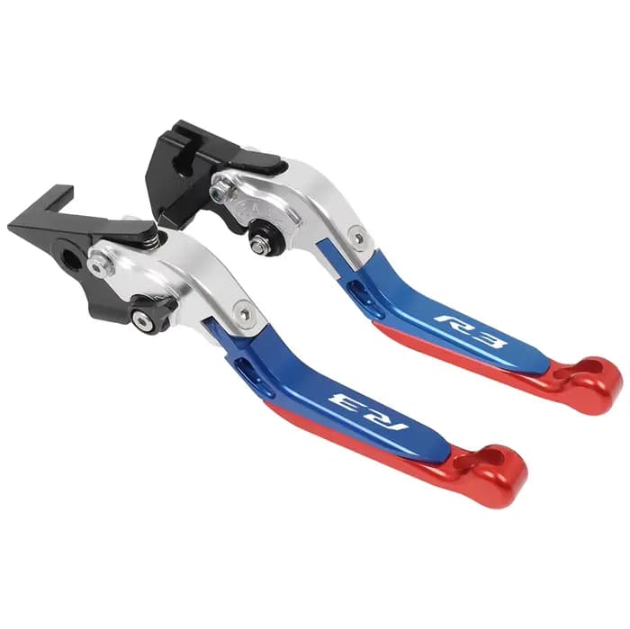 Accessoires de moto leviers d'embrayage de frein pliants poignées de guidon pour YAMAHA YZF R3 YZFR3