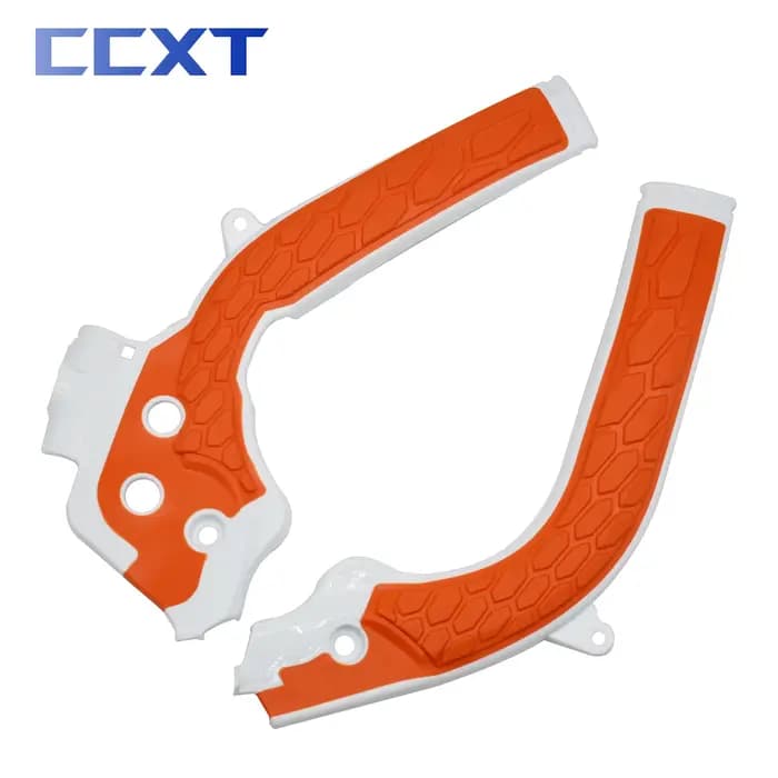 Pour EXC250 EXC300 TPI Motocross x-grip cadre garde Protection couverture pour KTM SX125 SX150 SX250
