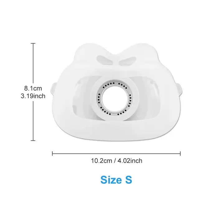 Masque facial CPAP pour AirFit F40 Auto CPAP Machine S/M/L apnée du sommeil masque Nasal Anti ronfle