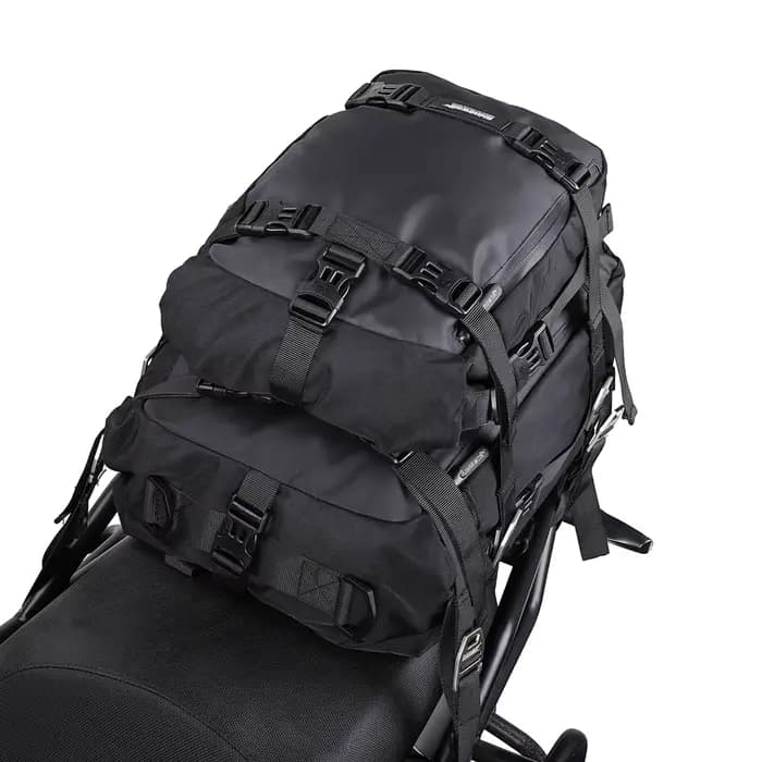 Pack de bagages pour moto, sac de siège arrière multifonction étanche pour Motocross 10L 20L 30L, sa
