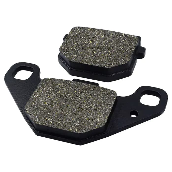 Cyleto – plaquettes de frein avant de moto, pour Polaris Phoenix 200 2005-2011 dents de scie 200 200