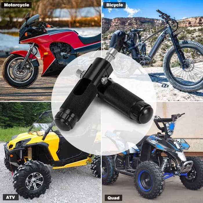 OYOTE-Repose-pieds de moto en aluminium CNC, repose-pieds pliants de moto, pédales arrière de qualit