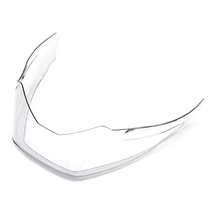 Becquet de casque de moto, conduit d'air d'aile arrière, course aérodynamique pour fixation HJC RPHA