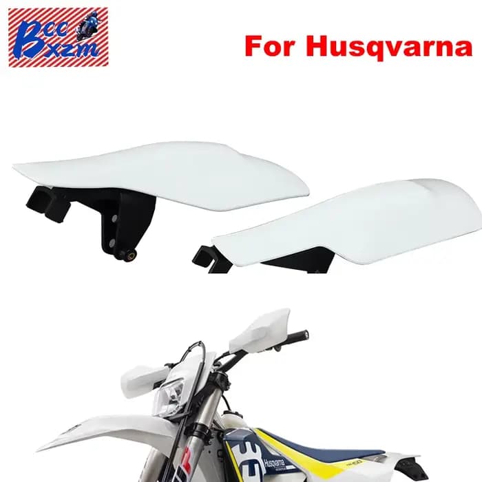 Pour Husqvarna TE250 2016 2017 2018 FC TC FE TE FX TX 125 250 300 350 450 moto blanc protège-mains p