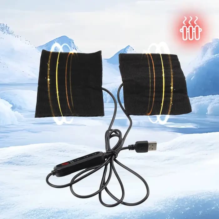 Poignées chauffantes pour moto, gants chauds pour guidon USB 5V, pour Dirt Bike, Scooter, antidérapa
