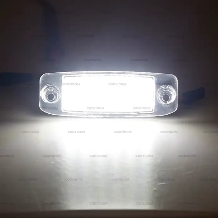 Lampe de plaque d'immatriculation LED, planner, Hyundai, Sonata, 2010-2018, 2019, Kia Sportage, 2011