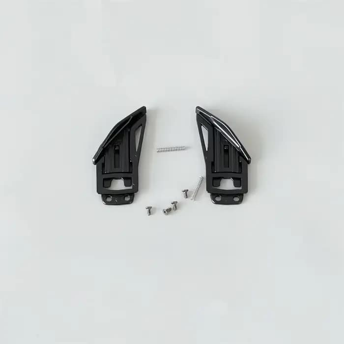 Base de visière de casque avec mécanisme de verrouillage, accessoires pour AGV PISTA GPR, PISTA GSto