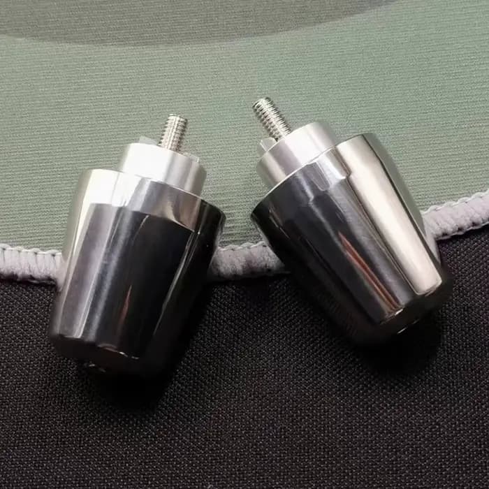 Bouchon de poignée de guidon de moto en acier inoxydable, pour Honda Gold Wing GL1800 GL1800B F6B ST