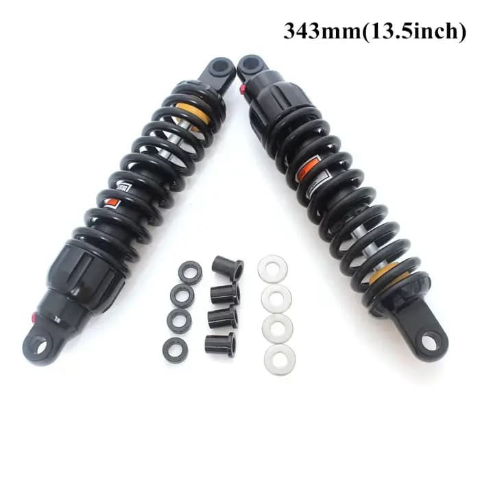 Amortisseurs arrière de moto 325/343mm, pour Harley Honda Yamaha Suzuki, accessoire de Protection de