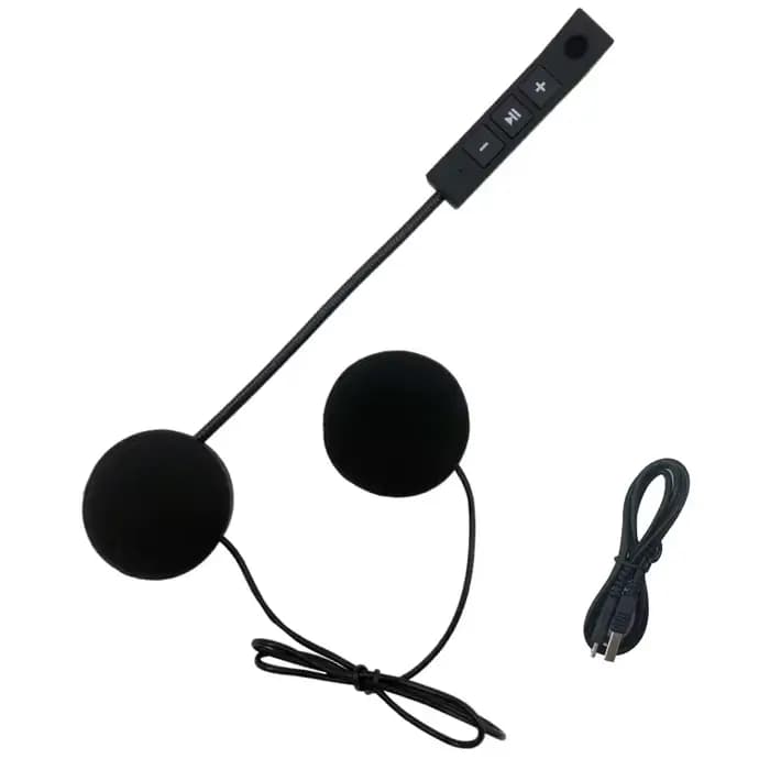 Casque de moto Bluetooth casque BT5.0 casque d'équitation sans fil Anti-interférence moto casque mai