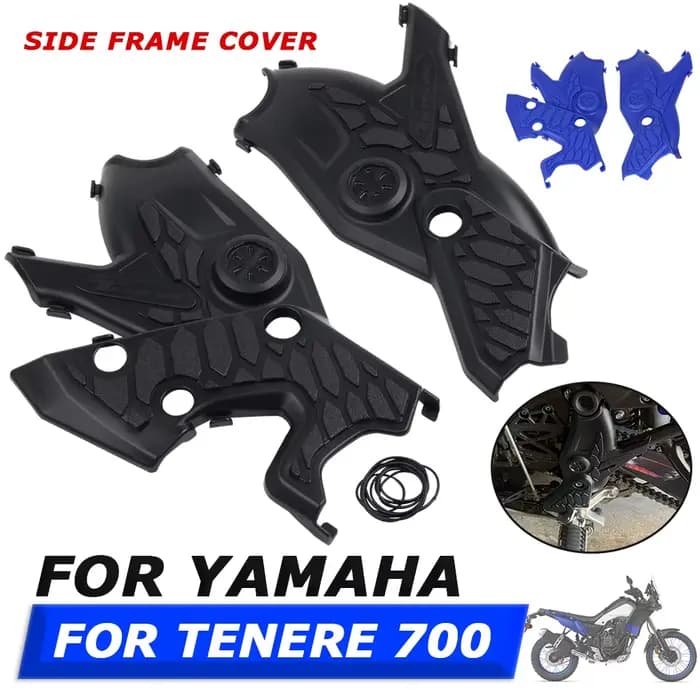 TENERE 700 accessoires cadre pare-chocs couverture pour Yamaha Tenere 700 T700 T7 2019 - 2025 2022 2