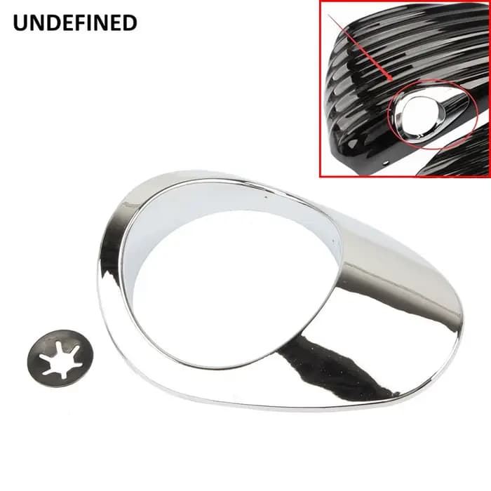 Couvercle de batterie de carénage de moto, pièces chromées pour Harley Sportster XL883 XL1200 48 72 