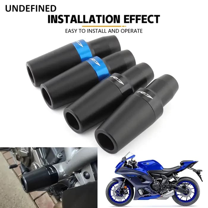 Protecteur de cadre coulissant YZF R7, pour YAMAHA YZFR7 YZF-R7 2021 2022 2023, accessoires de moto,