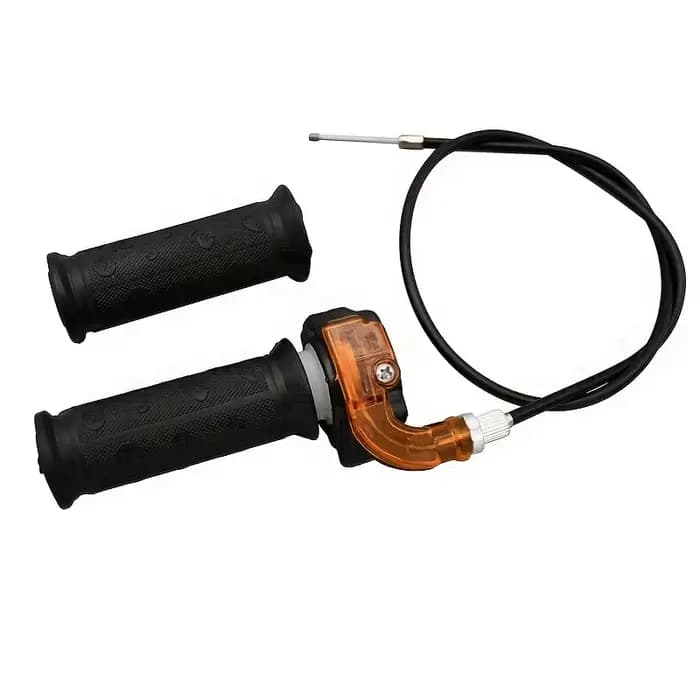 Câble de poignée de guidon d'accélérateur torsadé pour Mini moto tout-terrain 47 49cc ATV Quad Pocke