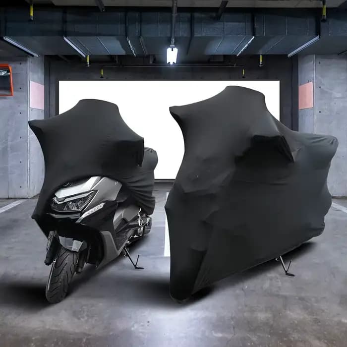 Housses de protection UV universelles pour motos d'intérieur, housse anti-poussière pour moteur de v