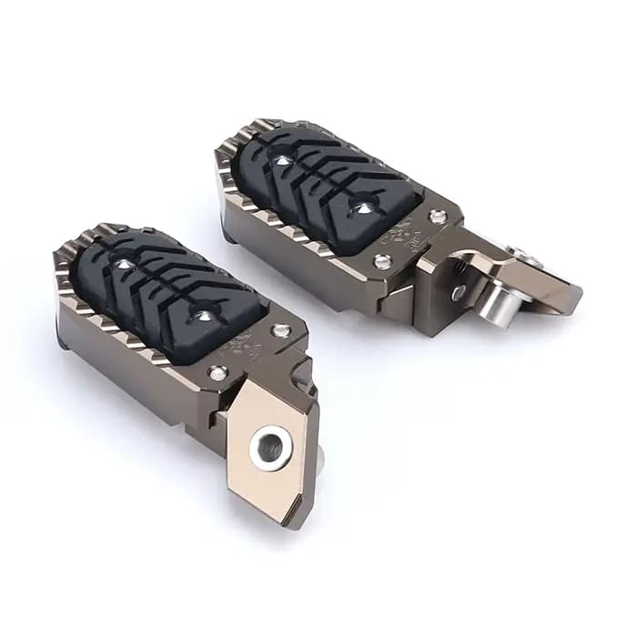 Repose-pieds larges en aluminium CNC, accessoires de moto pour BMW F750GS F850GS Adventure F 850 GS 