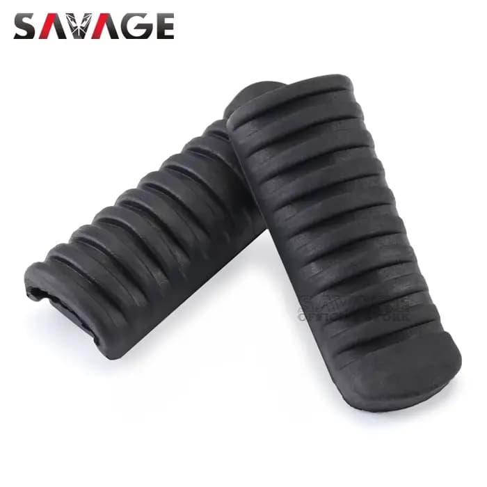 Repose-pieds avant en caoutchouc pour moto, pour KAWASAKI NINJA 250 400 650 1000 VERSYS Z1000SX Z750